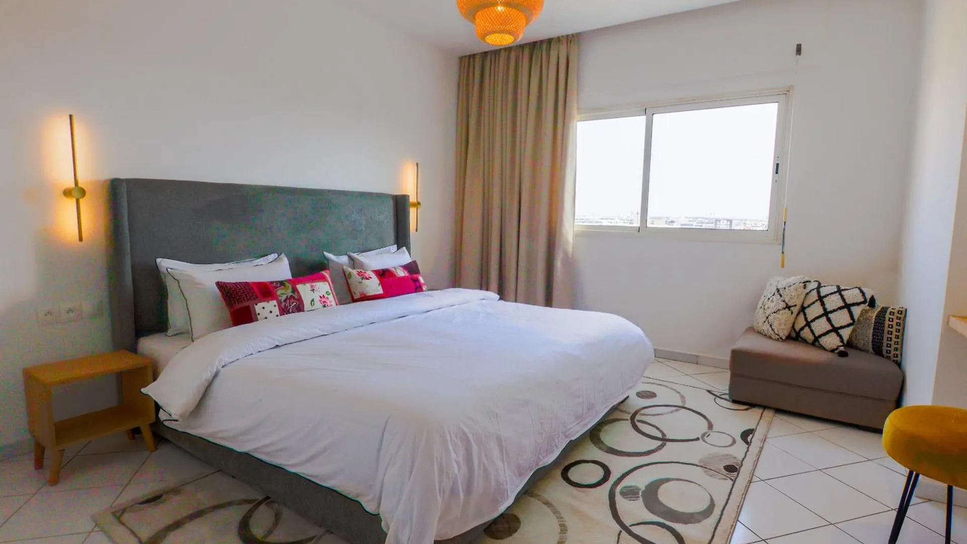 Appartement Residence Borj Dlalate - Luxe - 3 Ch Agadir Maroc