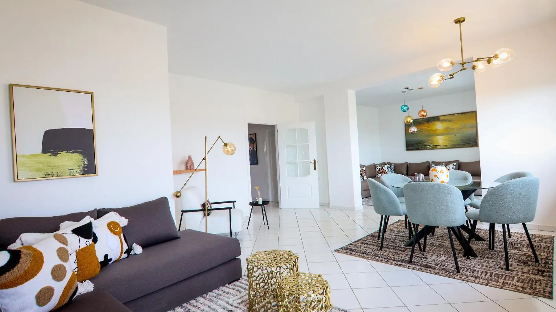 Appartement Residence Borj Dlalate - Luxe - 3 Ch Agadir